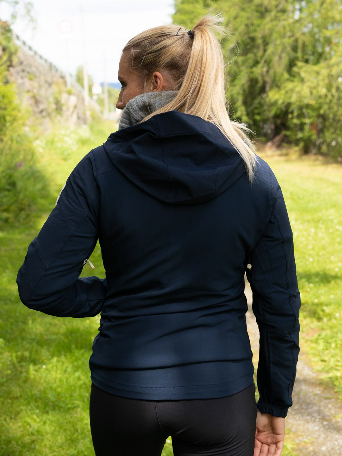 Twentyfour Finse Softshelljakke Blekkblå