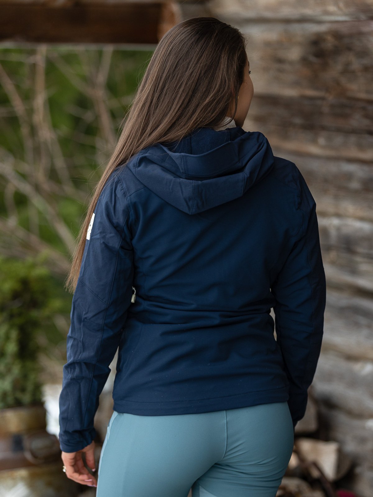 Twentyfour Finse Softshelljakke Blekkblå