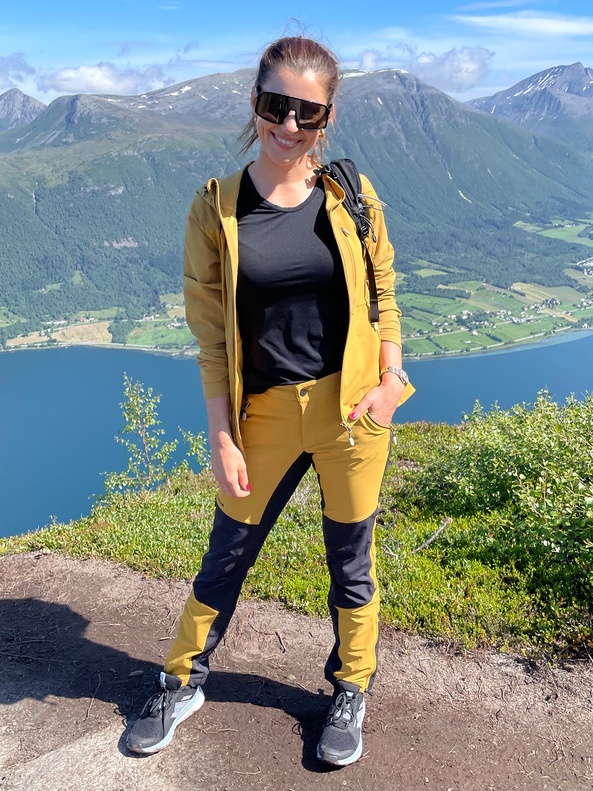 Twentyfour Finse Softshelljakke Sennepsgul