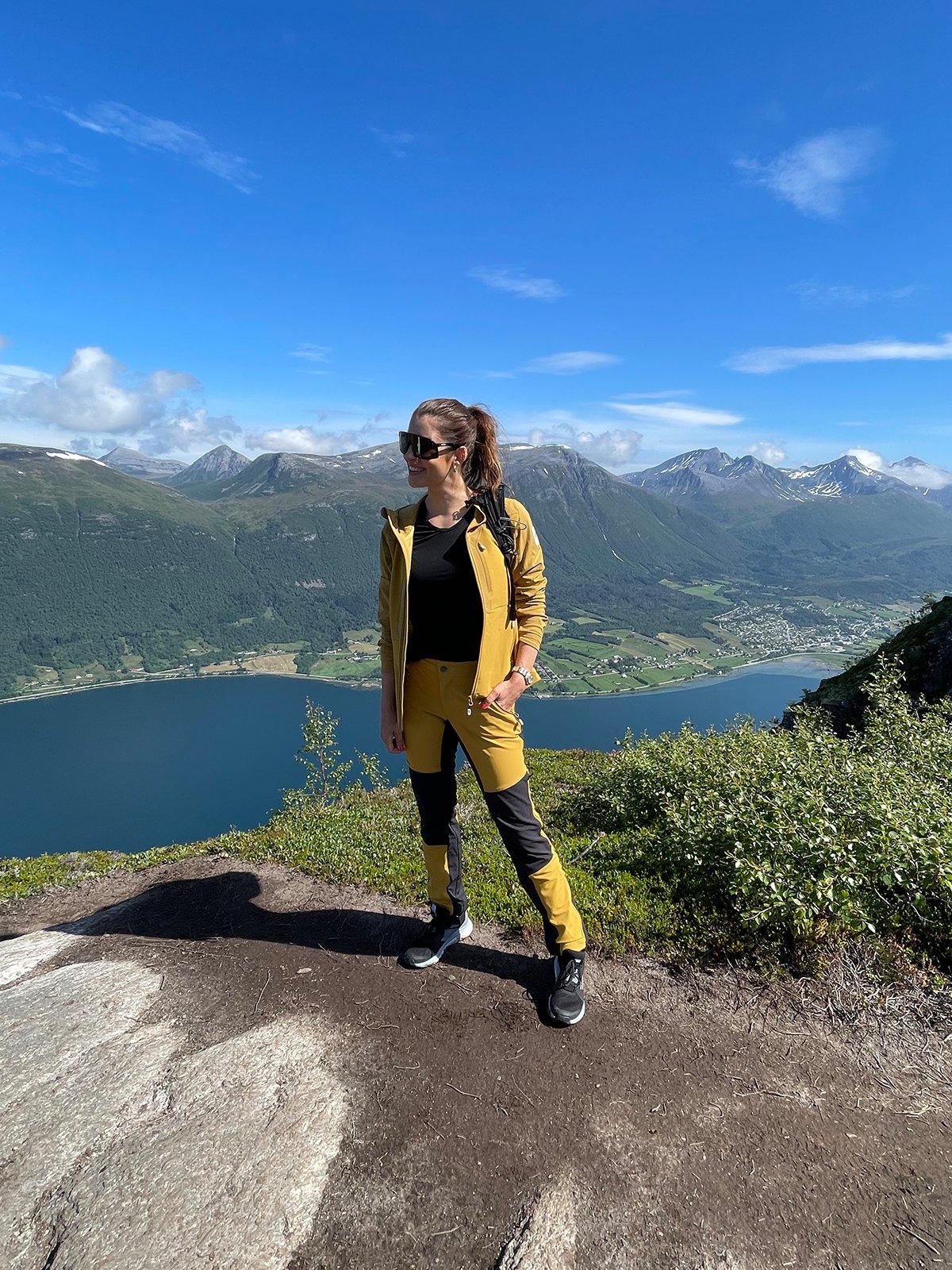 Twentyfour Finse Softshelljakke Sennepsgul