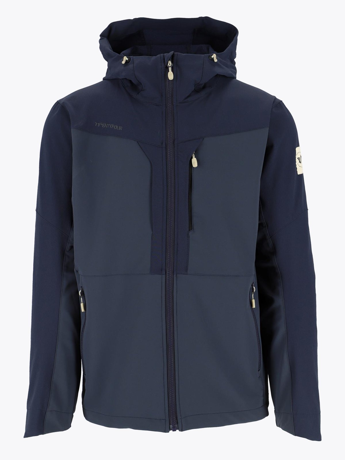 Twentyfour Finse Softshelljakke H Blekkblå