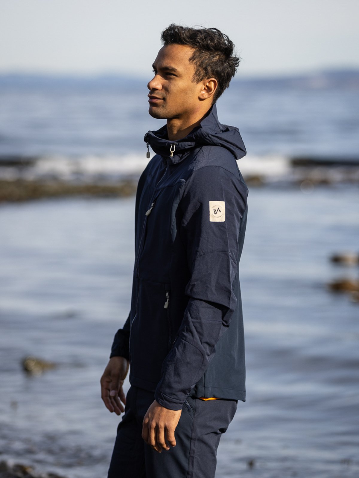 Twentyfour Finse Softshelljakke H Blekkblå