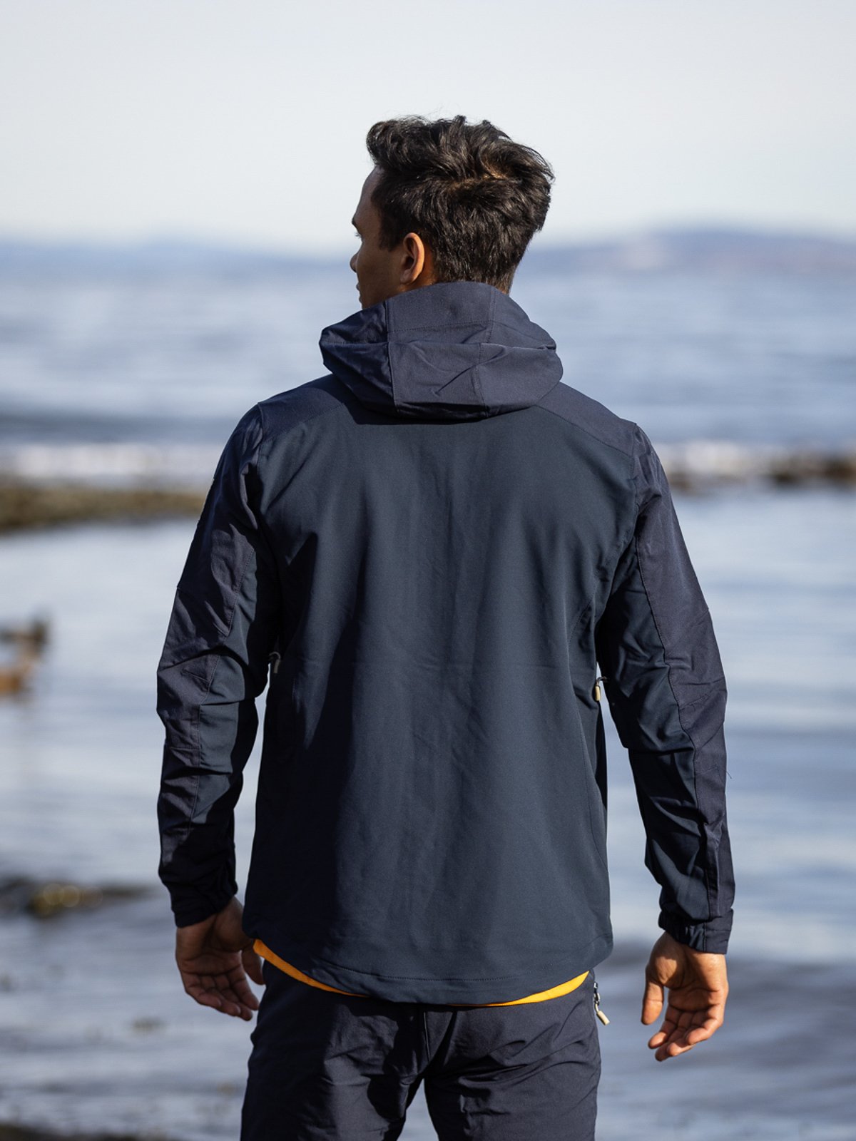 Twentyfour Finse Softshelljakke H Blekkblå