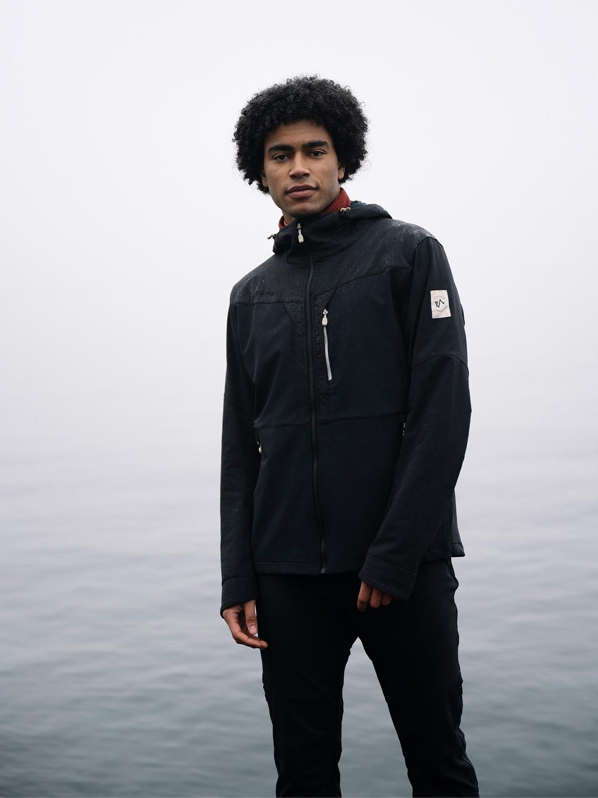 Twentyfour Finse Softshelljakke H Skyggesort