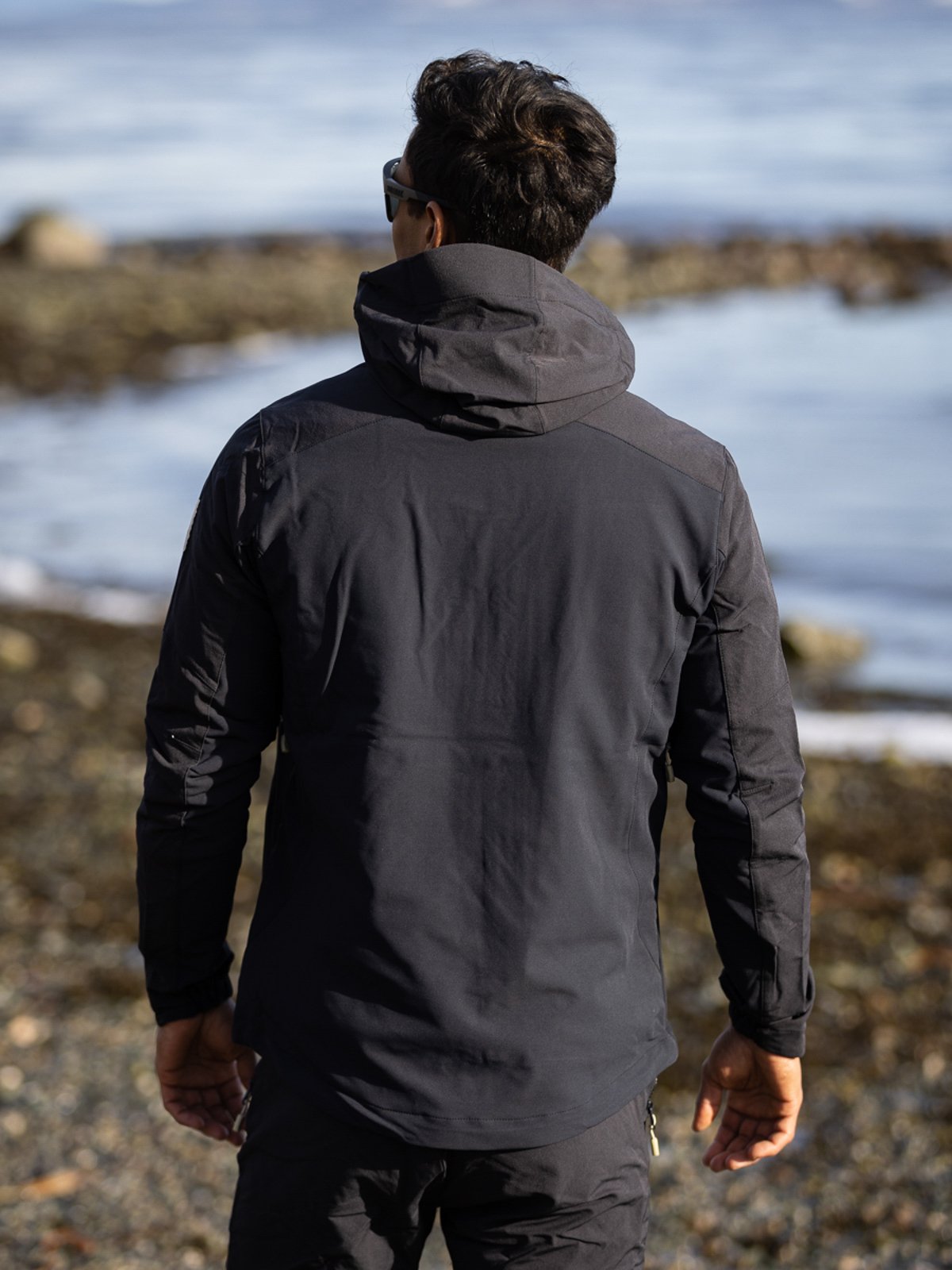 Twentyfour Finse Softshelljakke H Skyggesort