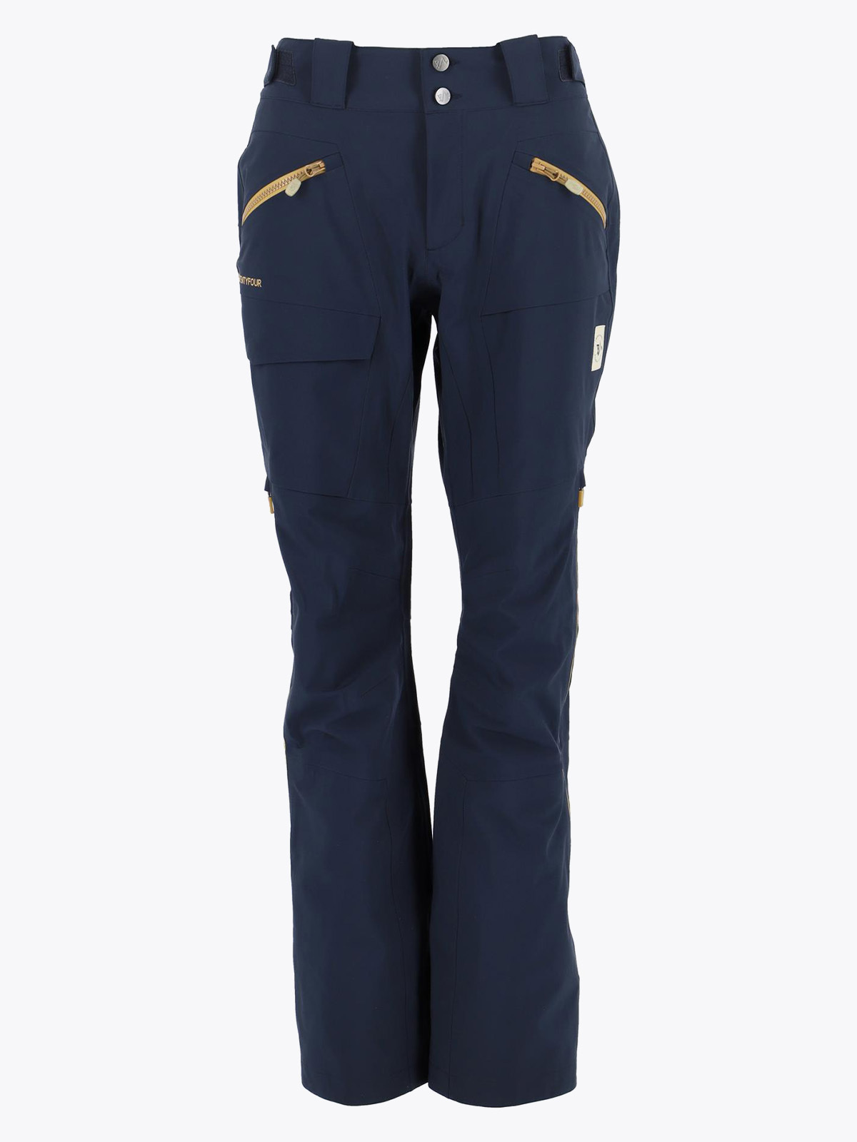 Twentyfour Finse 3-Lags Bukse Blekkblå