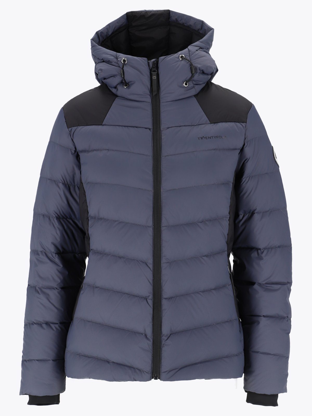 Twentyfour Isbre Dunjakke Blekkblå
