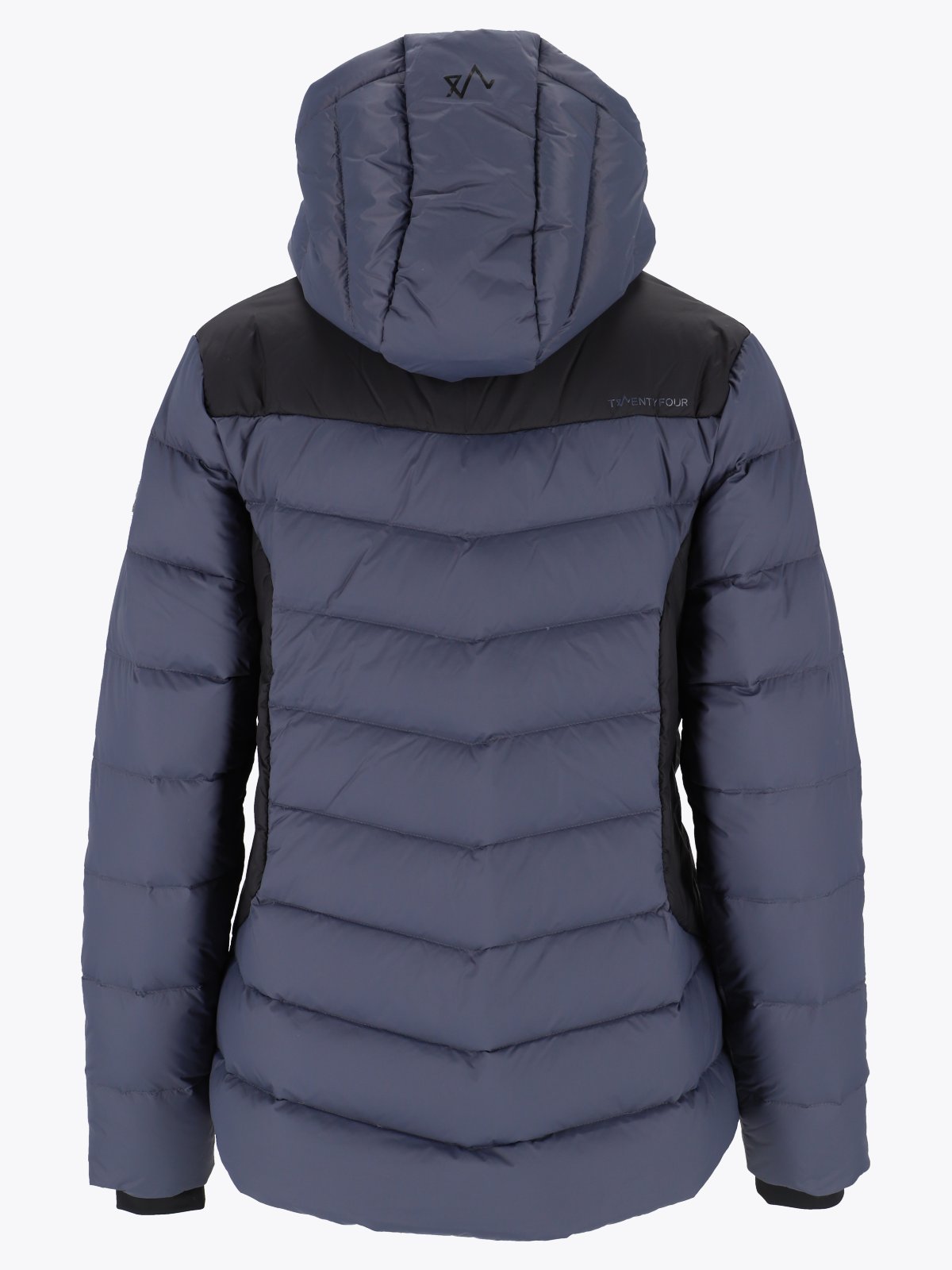 Twentyfour Isbre Dunjakke Blekkblå
