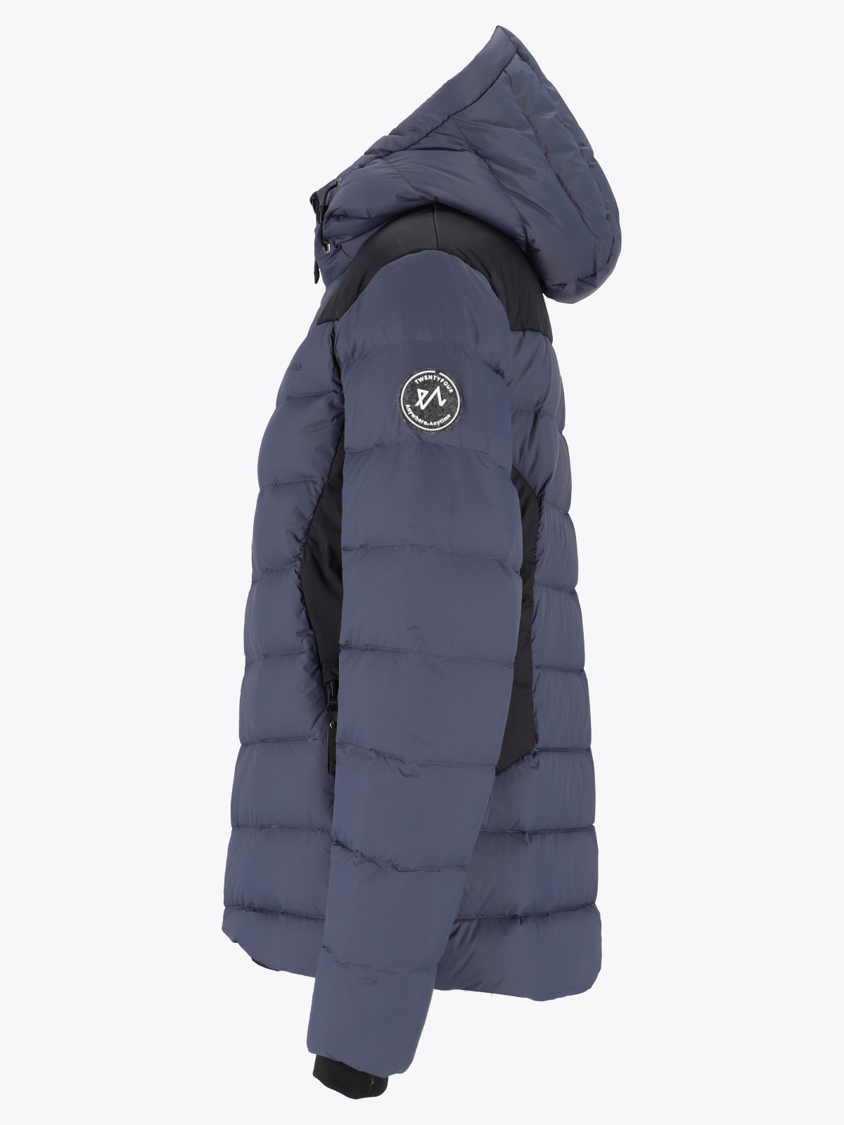 Twentyfour Isbre Dunjakke Blekkblå