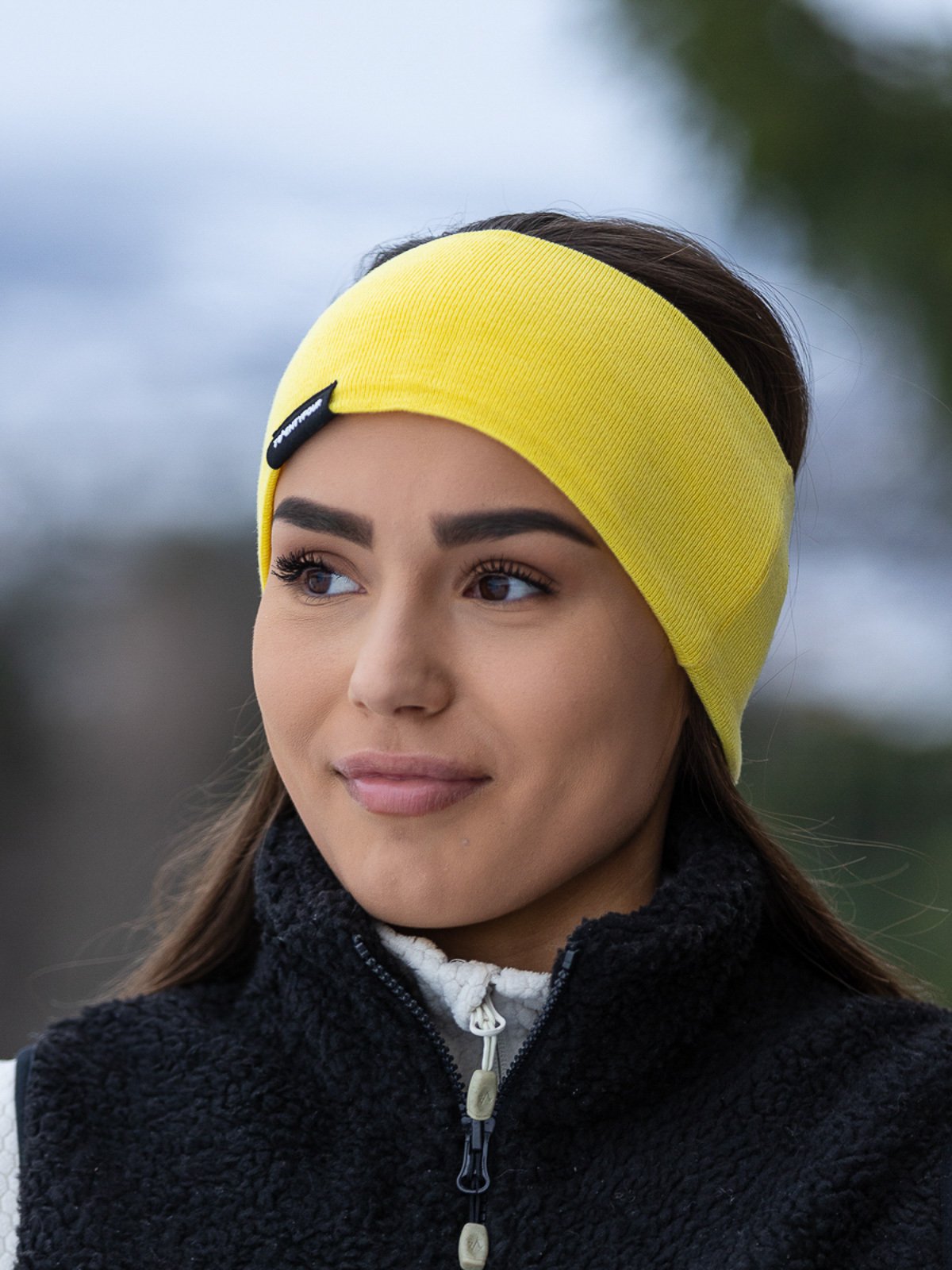 Twentyfour Finse Basic Pannebånd Knallgul - Get Inspired Exclusive Collection