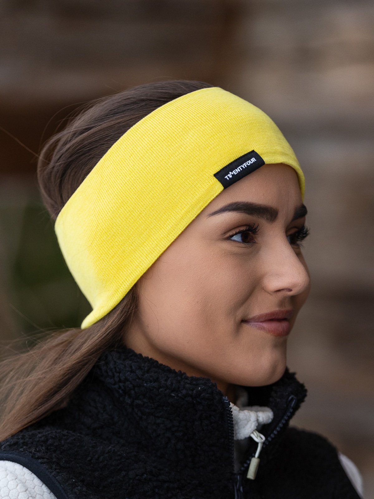 Twentyfour Finse Basic Pannebånd Knallgul - Get Inspired Exclusive Collection