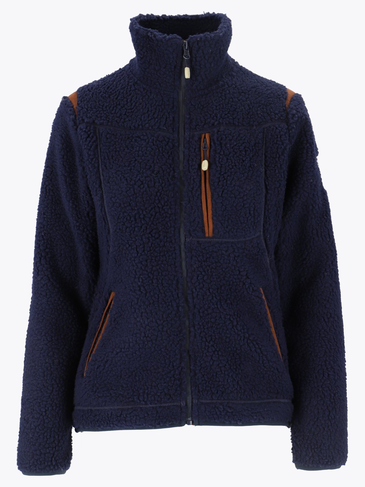 Twentyfour Finse Sherpa Fleece Blekkblå
