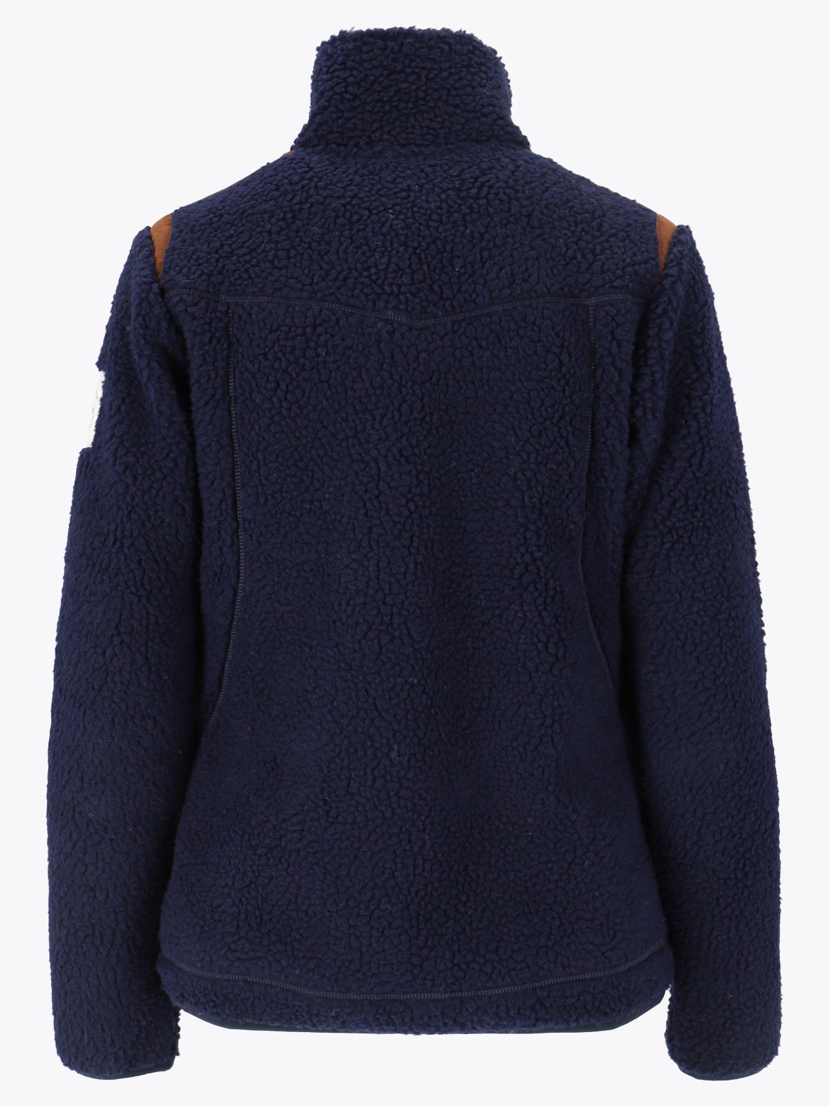 Twentyfour Finse Sherpa Fleece Blekkblå