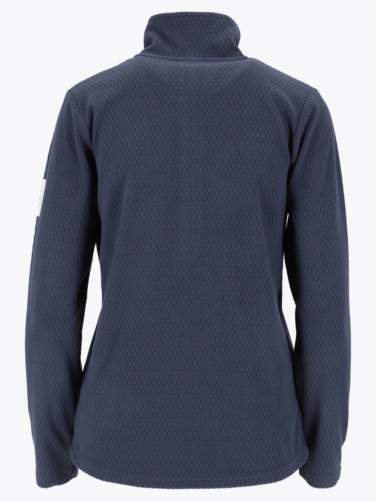 Twentyfour Finse Half Zip Fleece Blekkblå