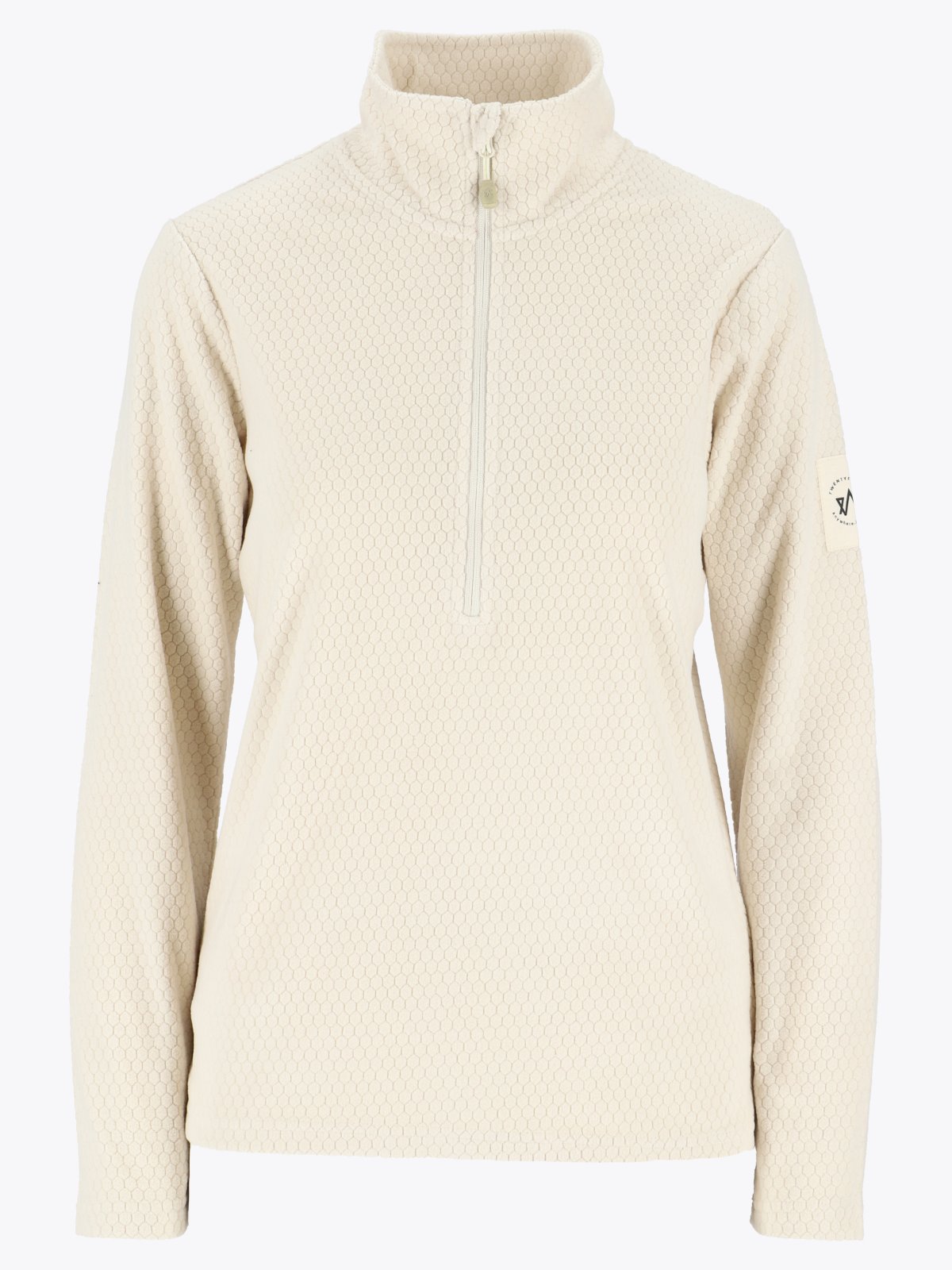 Twentyfour Finse Half Zip Fleece Krem
