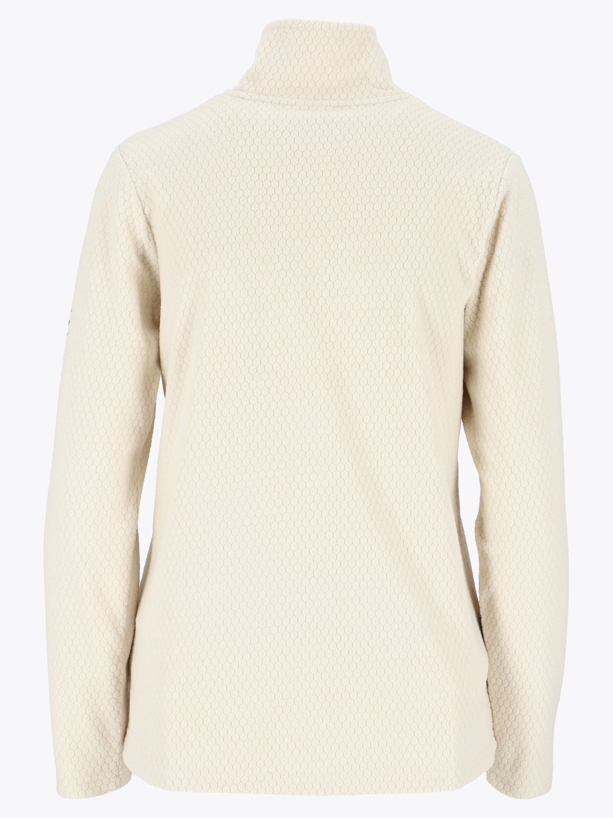 Twentyfour Finse Half Zip Fleece Krem