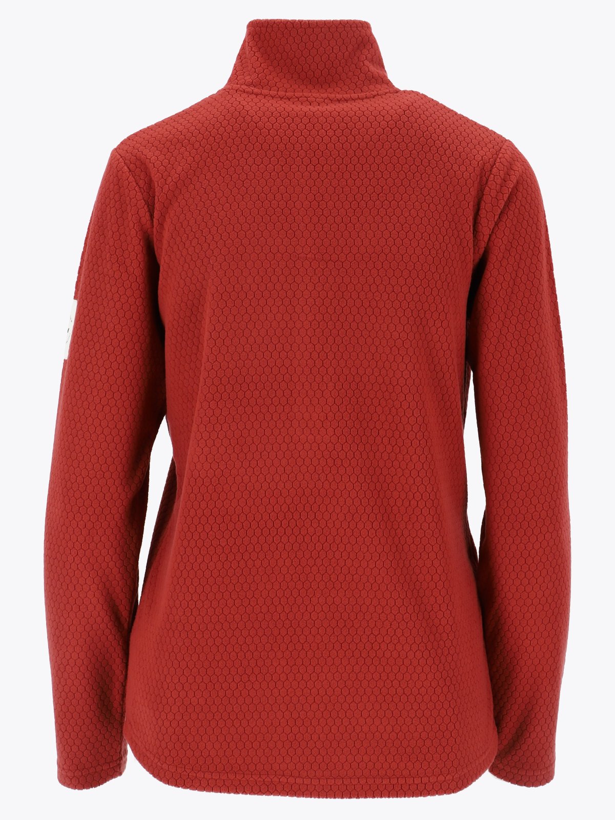 Twentyfour Finse Half Zip Fleece Vinrød