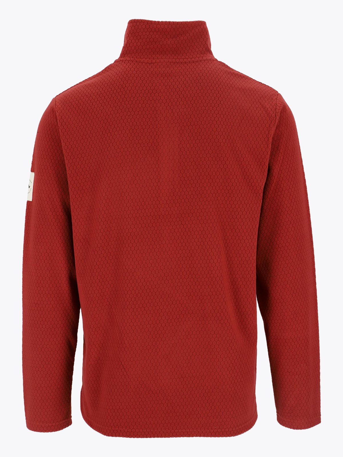 Twentyfour Finse Half Zip Fleece Vinrød