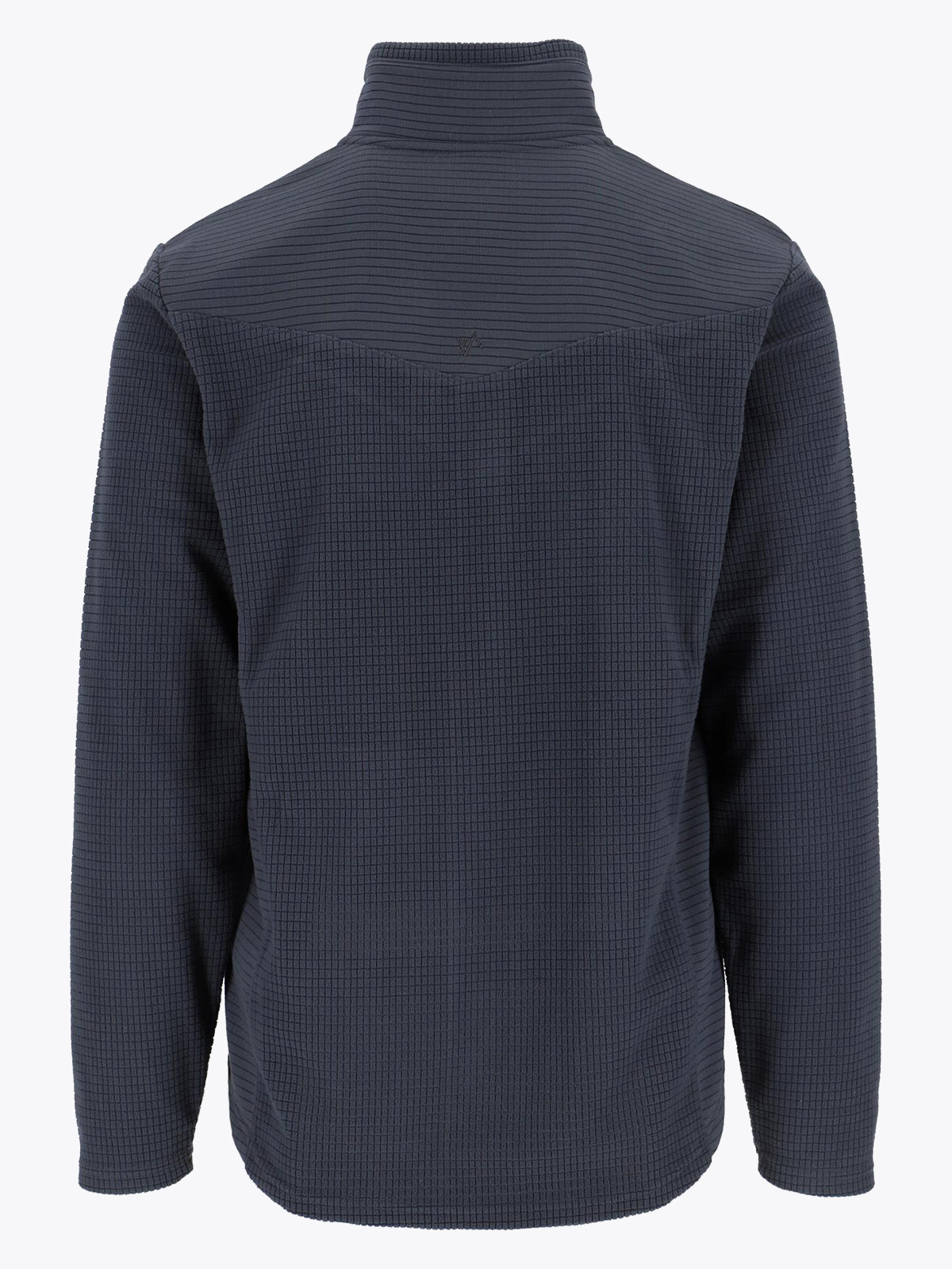 Twentyfour Isbre Zip Fleece Herre Blekkblå