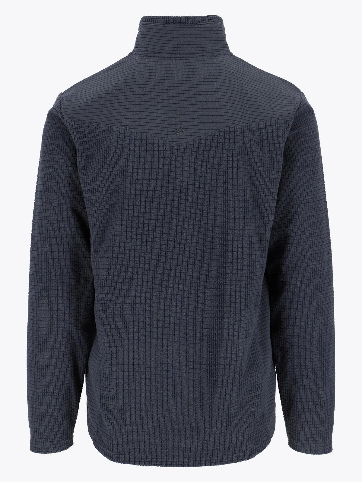 Twentyfour Isbre Zip Fleece Herre Blekkblå