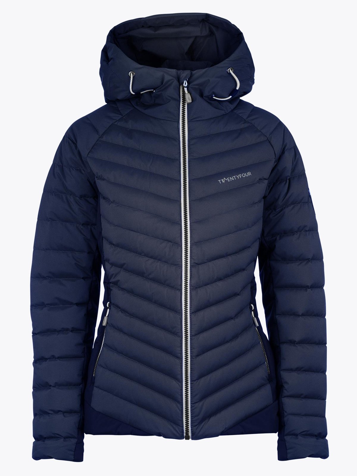 Twentyfour Finse 3.0 Dunjakke Blekkblå