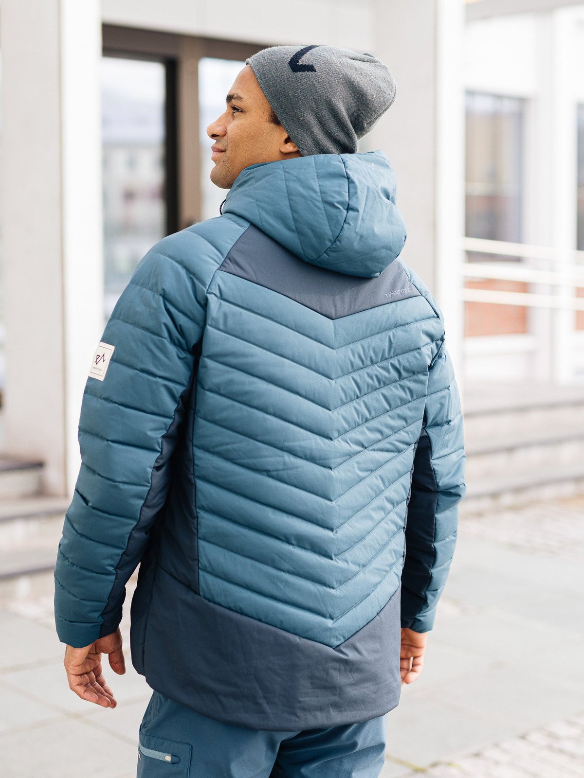 Twentyfour Finse 3.0 Dunjakke Mørk Denim