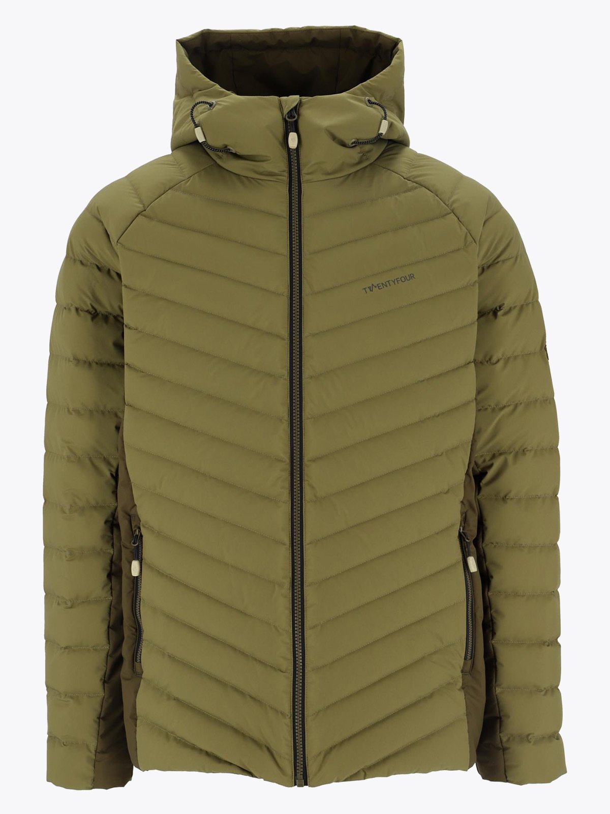 Twentyfour Finse 3.0 Dunjakke Oliven