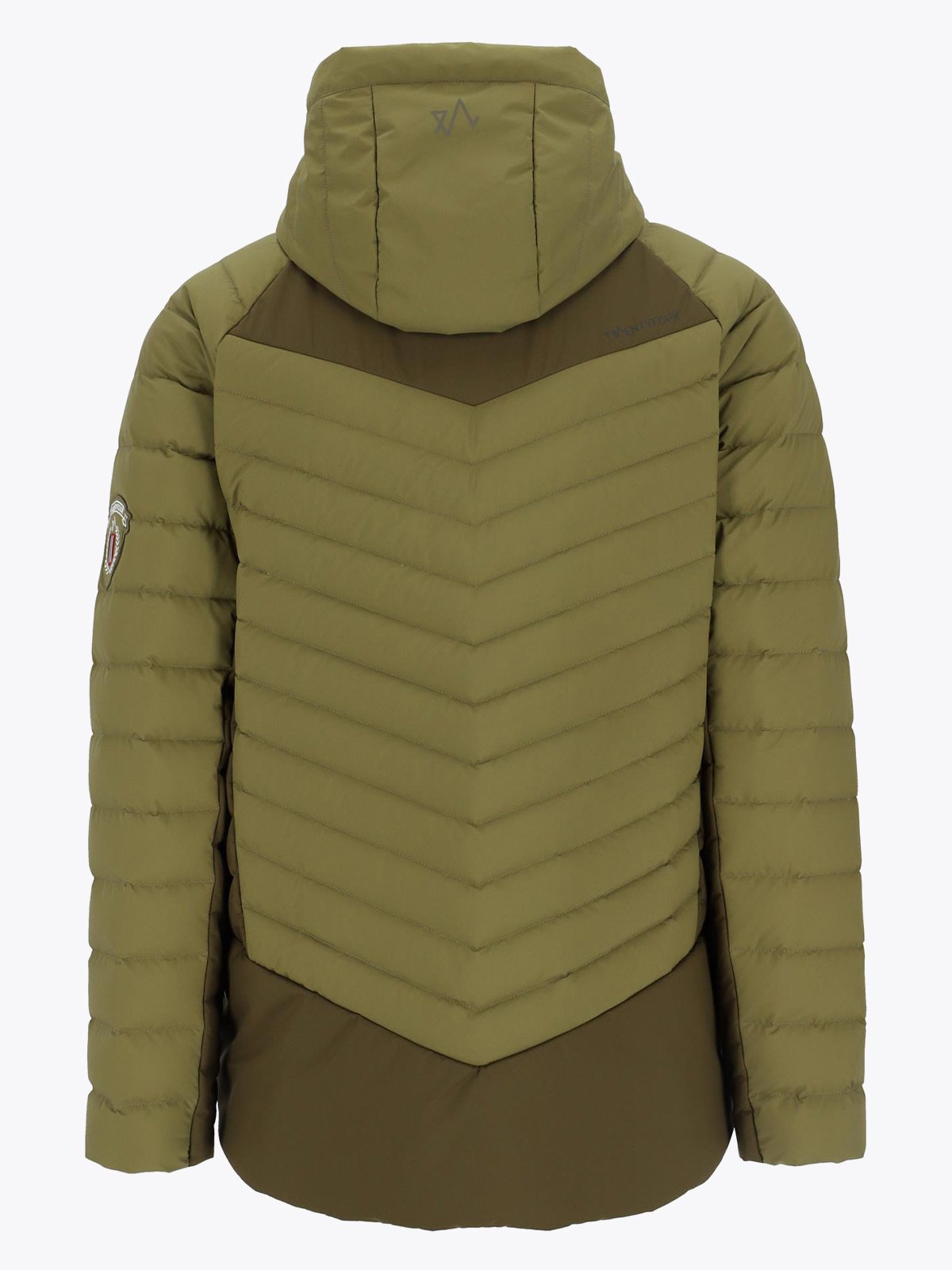 Twentyfour Finse 3.0 Dunjakke Oliven