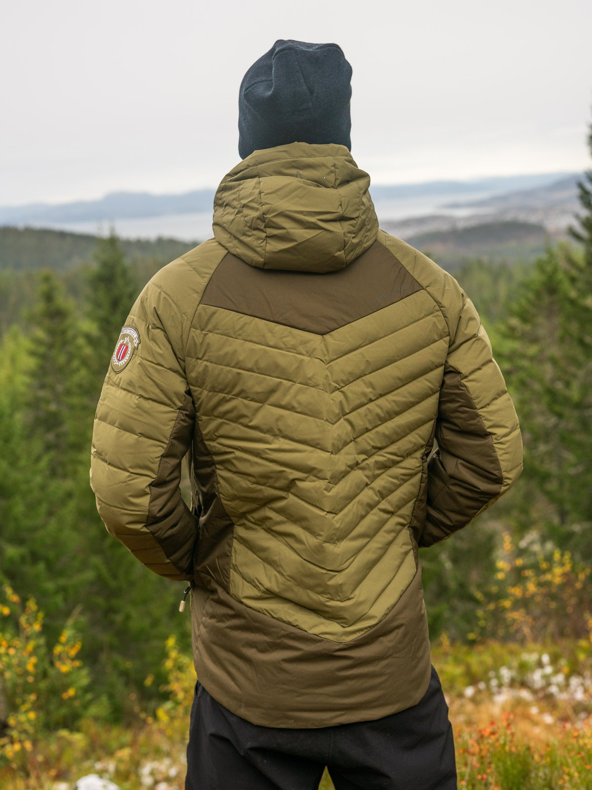 Twentyfour Finse 3.0 Dunjakke Oliven