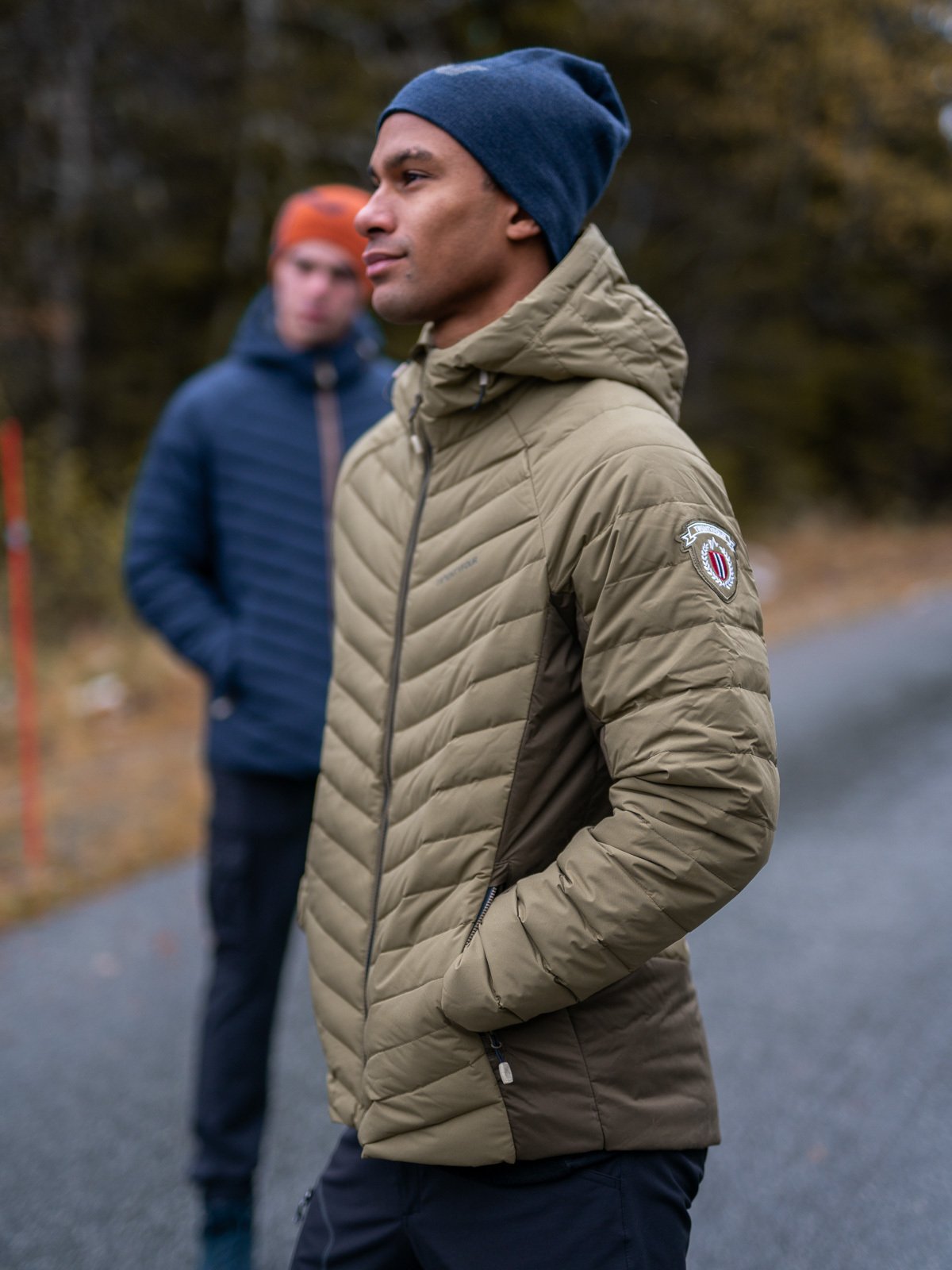 Twentyfour Finse 3.0 Dunjakke Oliven