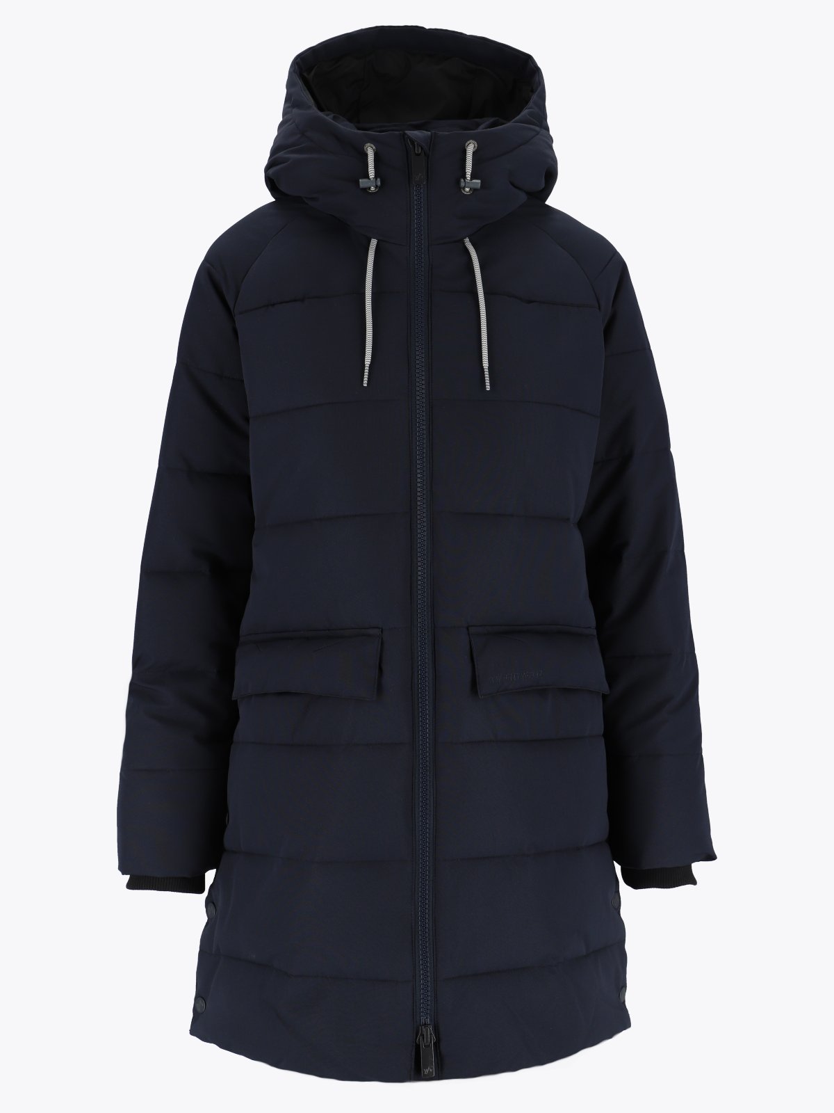 Twentyfour Mellow Sara Parkas Nattblå