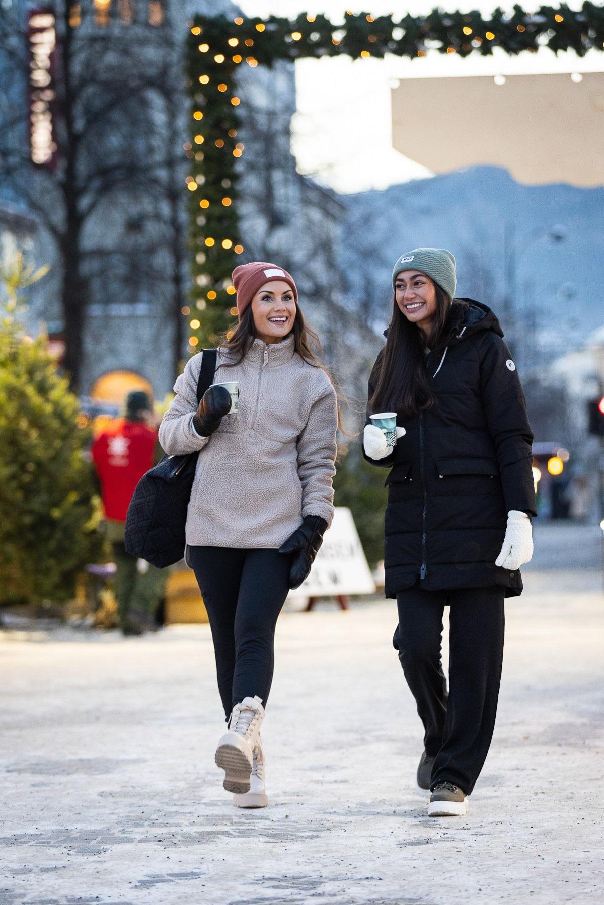 Twentyfour Mellow Sara Parkas Sort