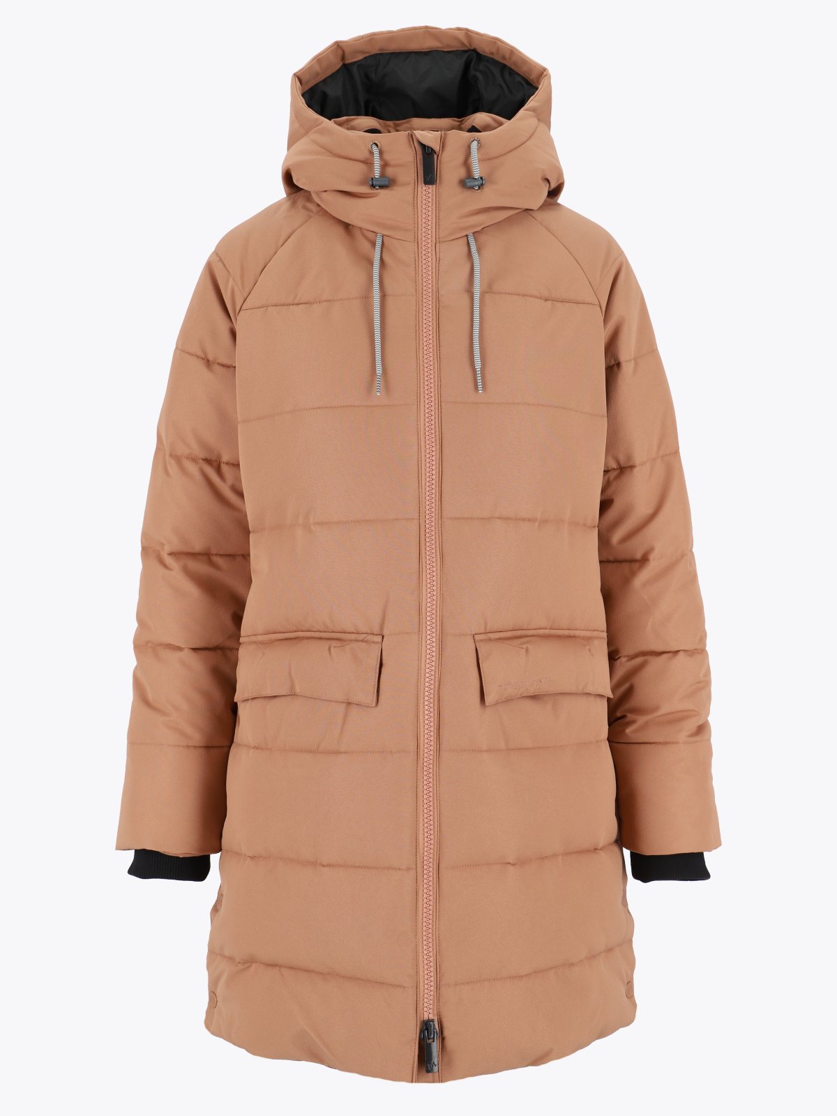 Twentyfour Mellow Sara Parkas Støvrosa