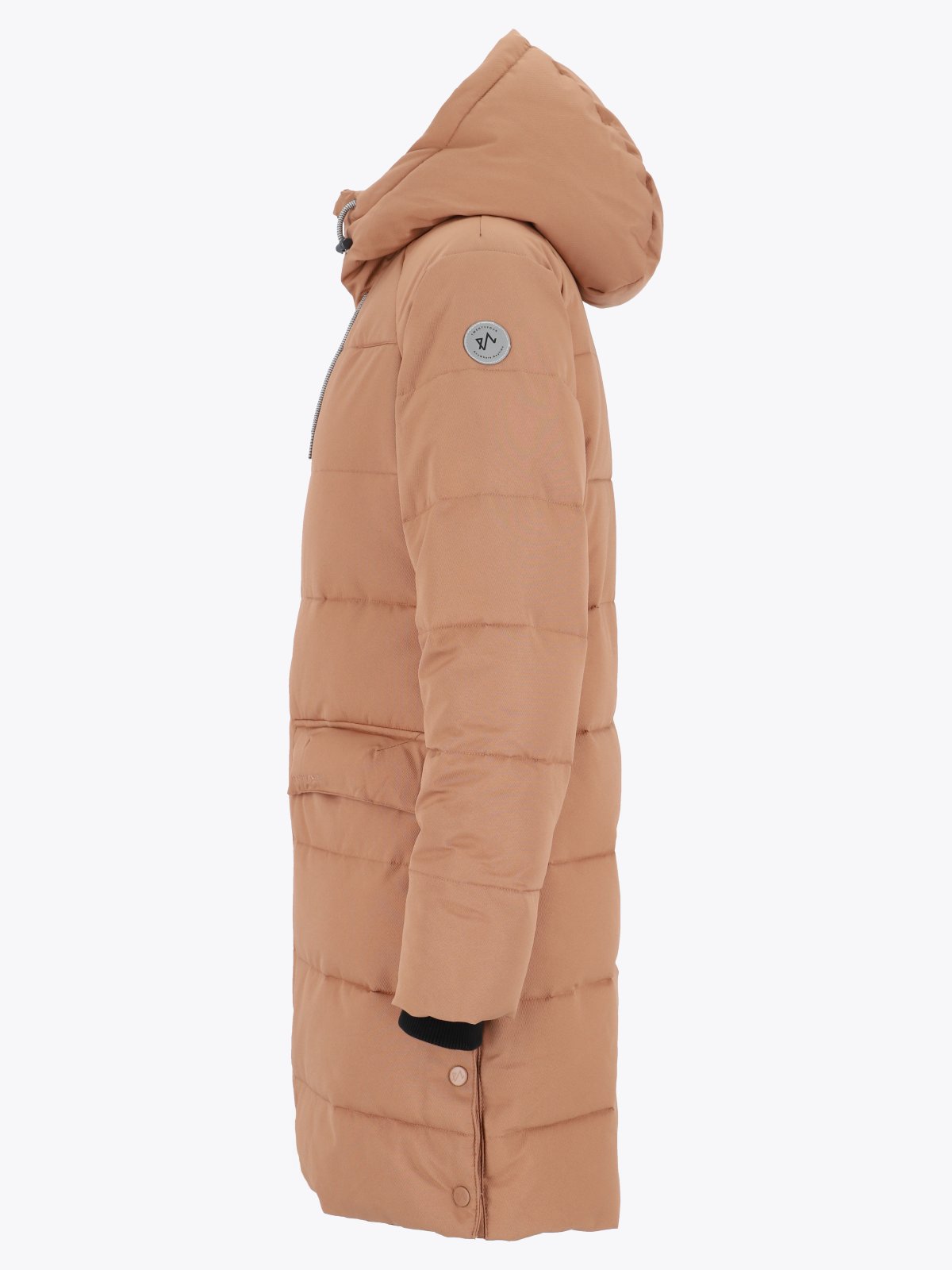 Twentyfour Mellow Sara Parkas Støvrosa