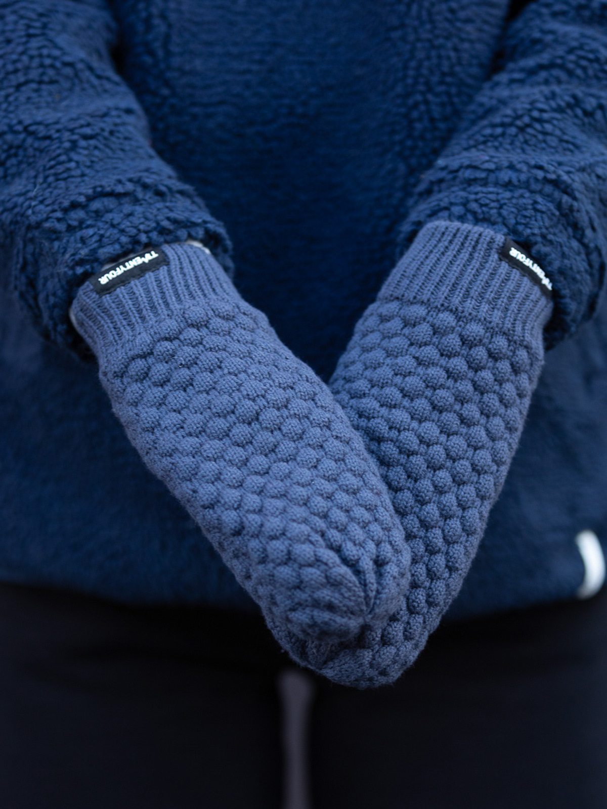 Twentyfour Finse Embla Vott Blekkblå