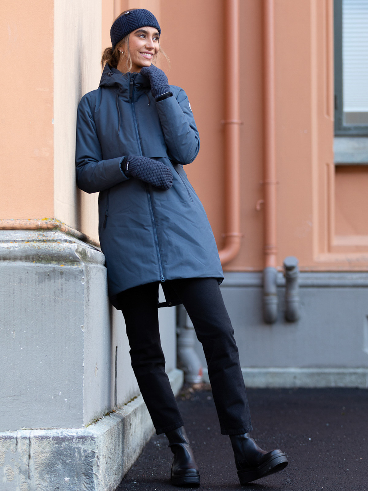 Twentyfour Finse Embla Vott Blekkblå