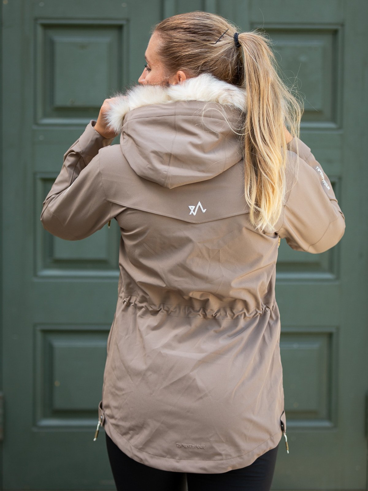 Twentyfour Finse 2.0 2-Lags Anorakk Muldvarp