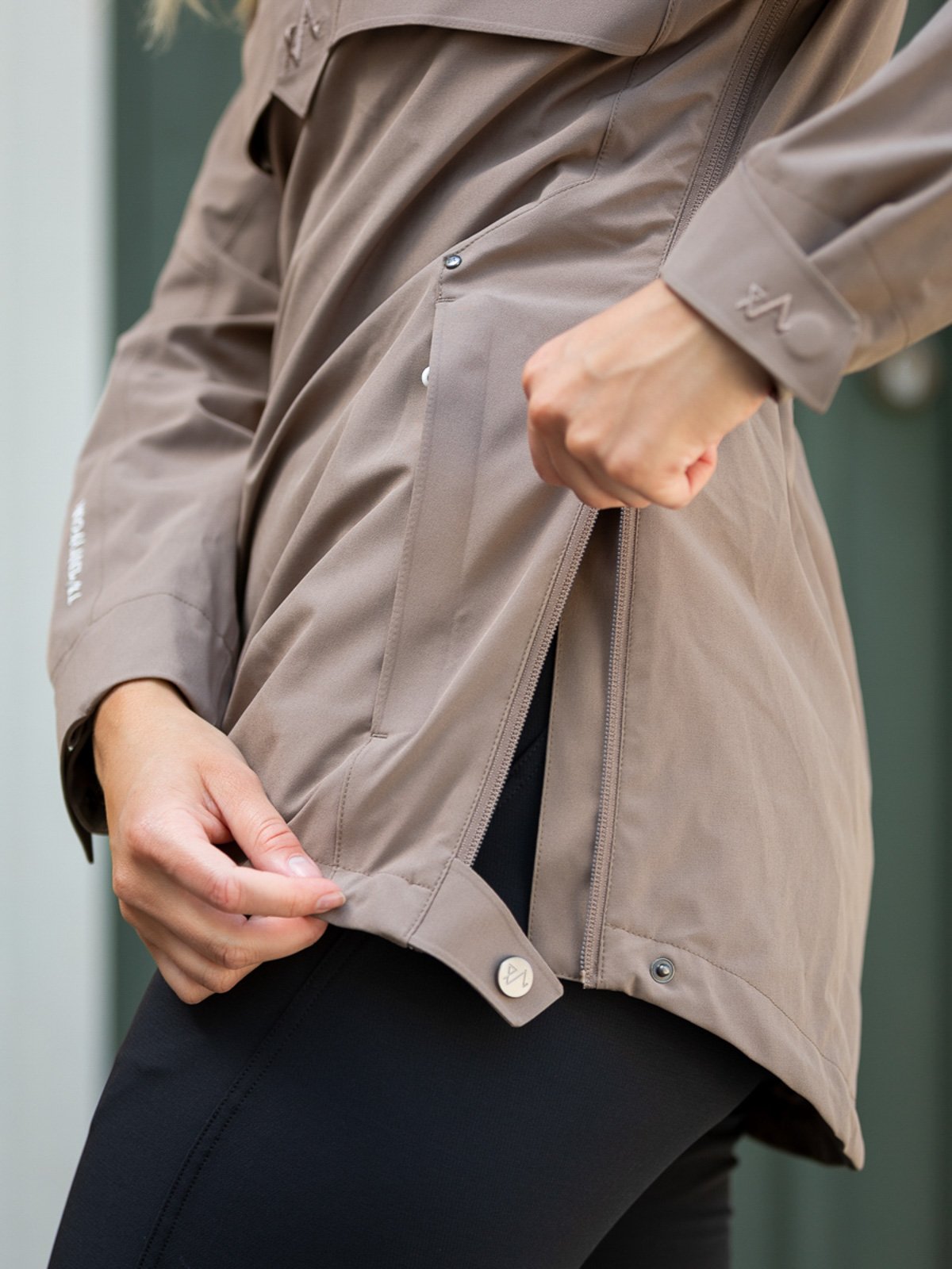 Twentyfour Finse 2.0 2-Lags Anorakk Muldvarp