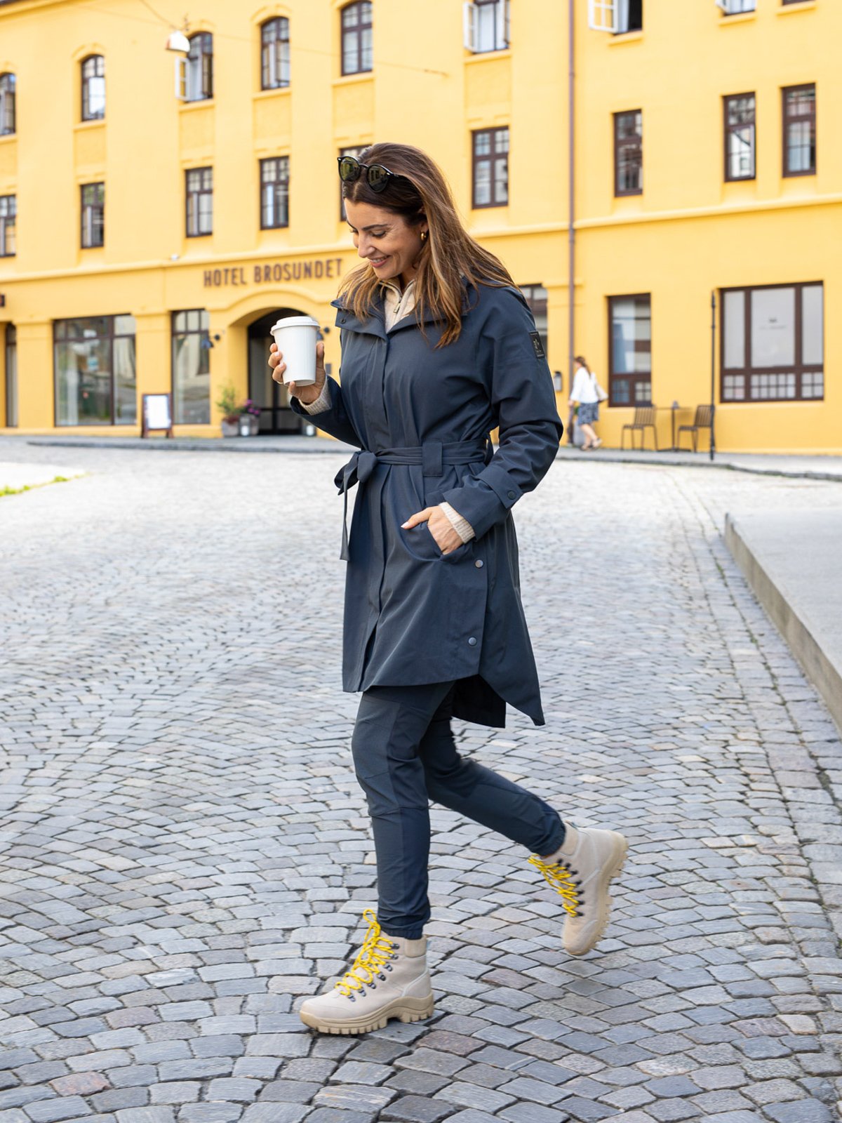 Twentyfour Mellow Lily Leather Boot Beige