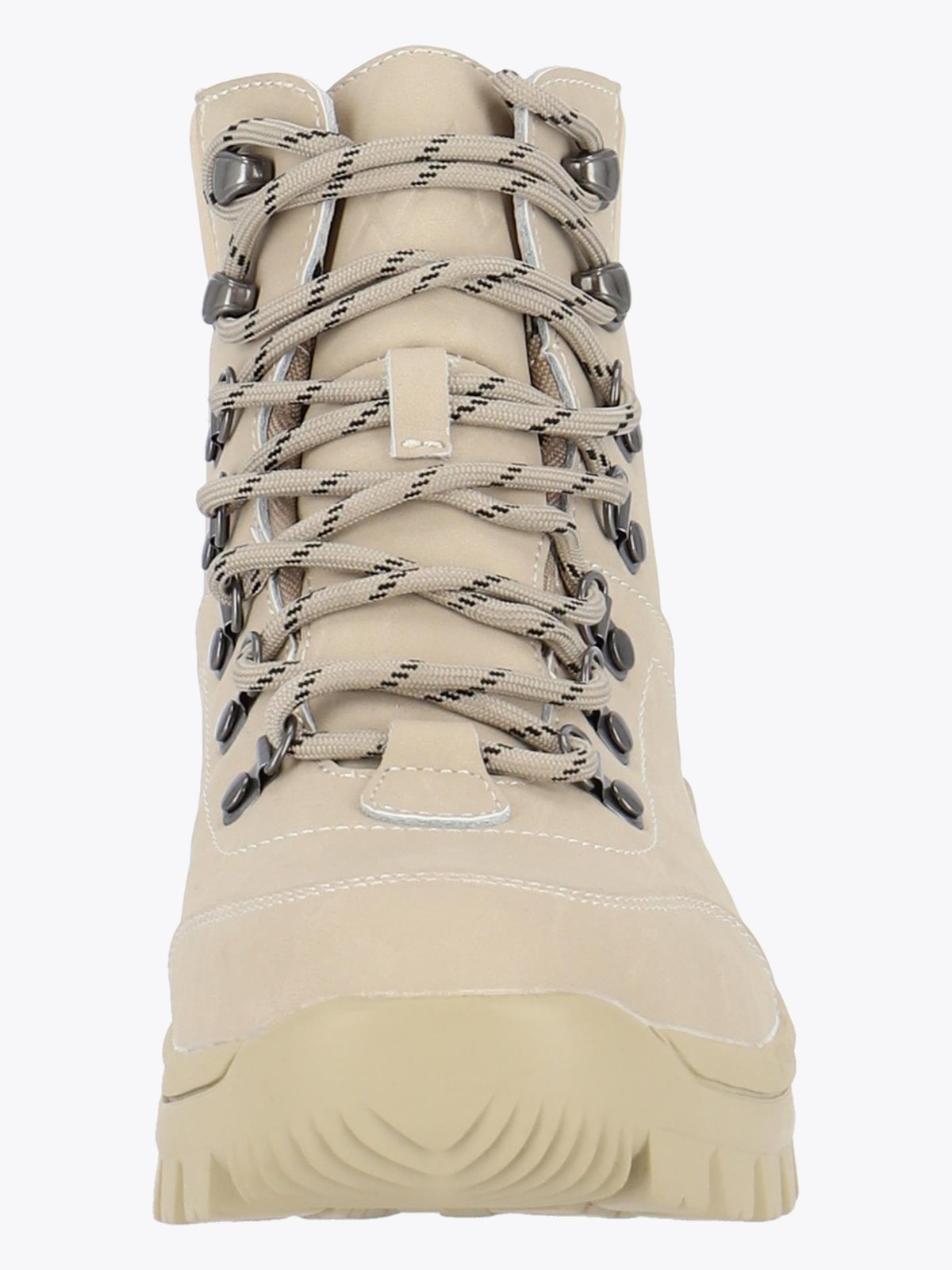 Twentyfour Mellow Lily Leather Boot Beige