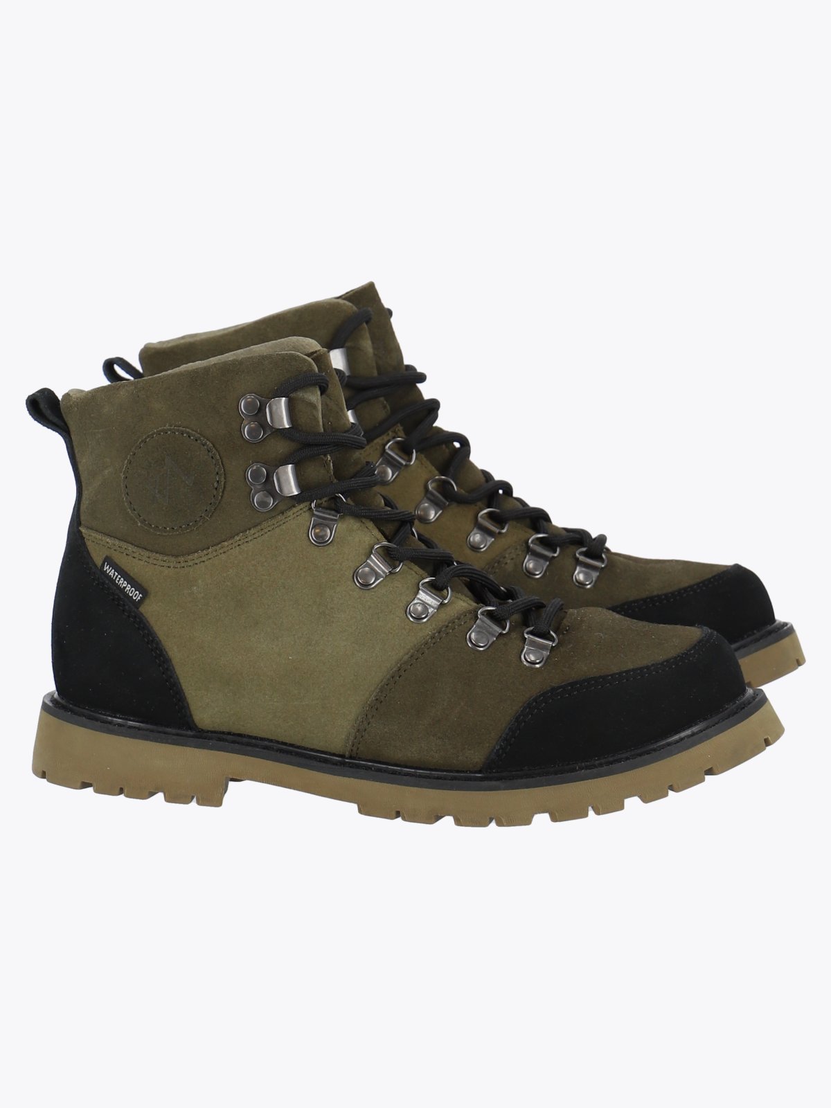 Twentyfour Finse Frigg Leather Boot Oliven