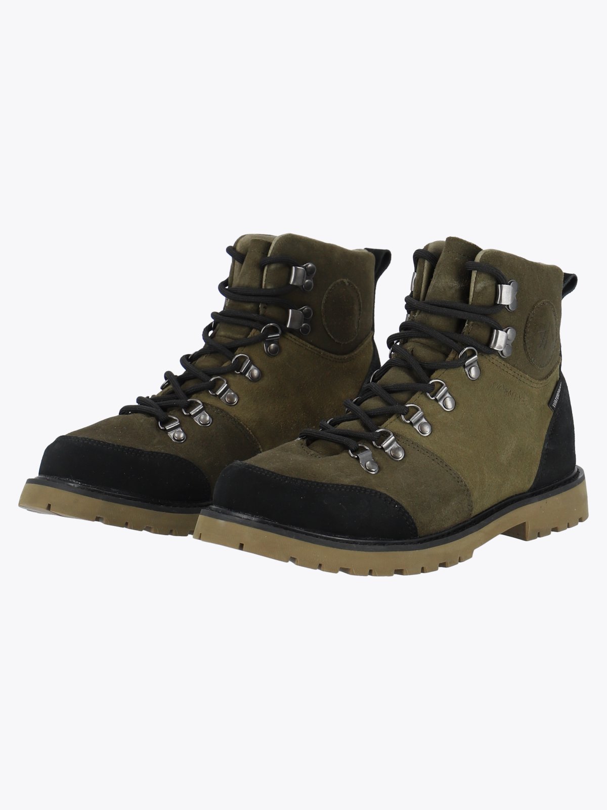 Twentyfour Finse Frigg Leather Boot Oliven