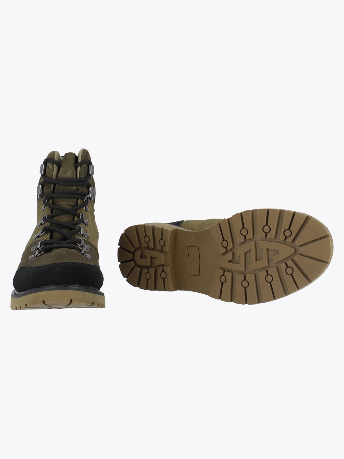 Twentyfour Finse Frigg Leather Boot Oliven