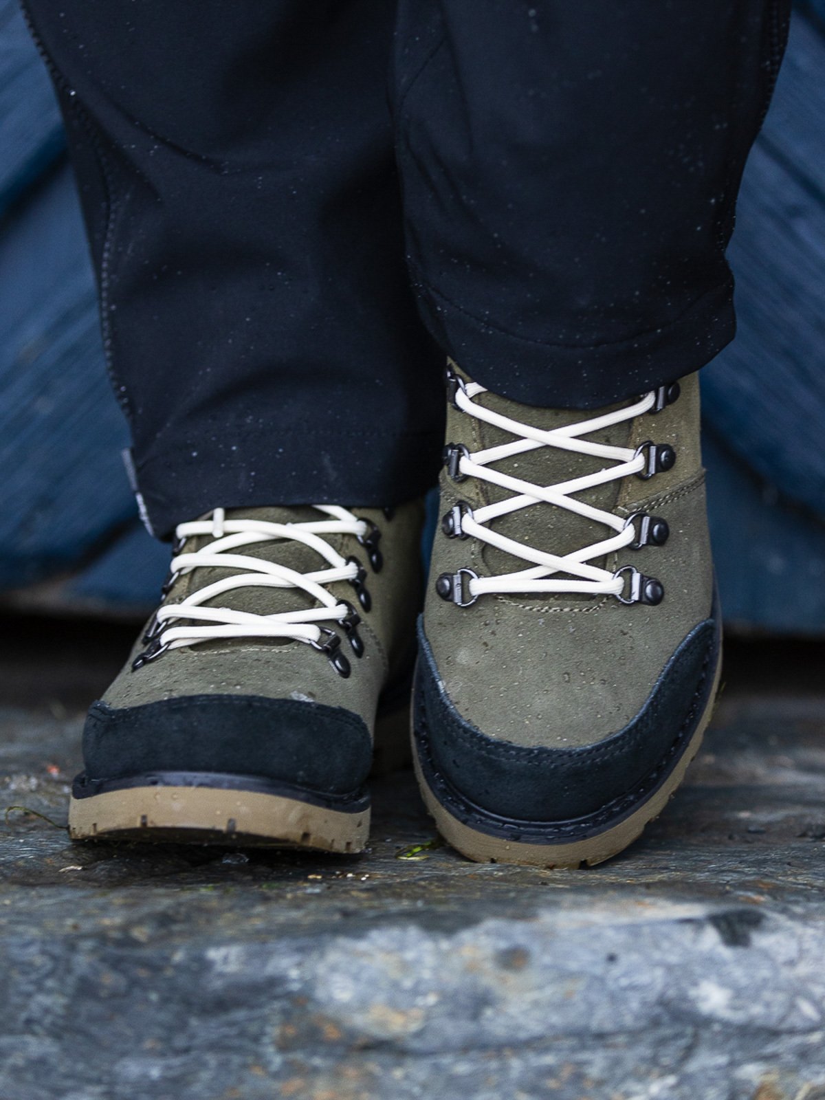 Twentyfour Finse Frigg Leather Boot Oliven