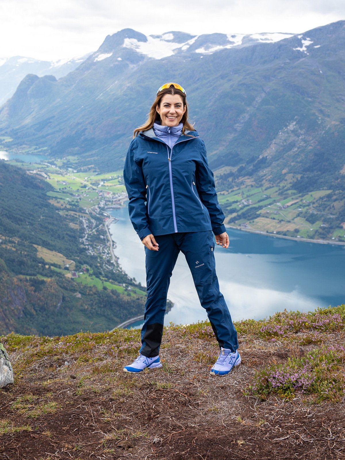 Twentyfour Loen 3-Lags Jakke Marine