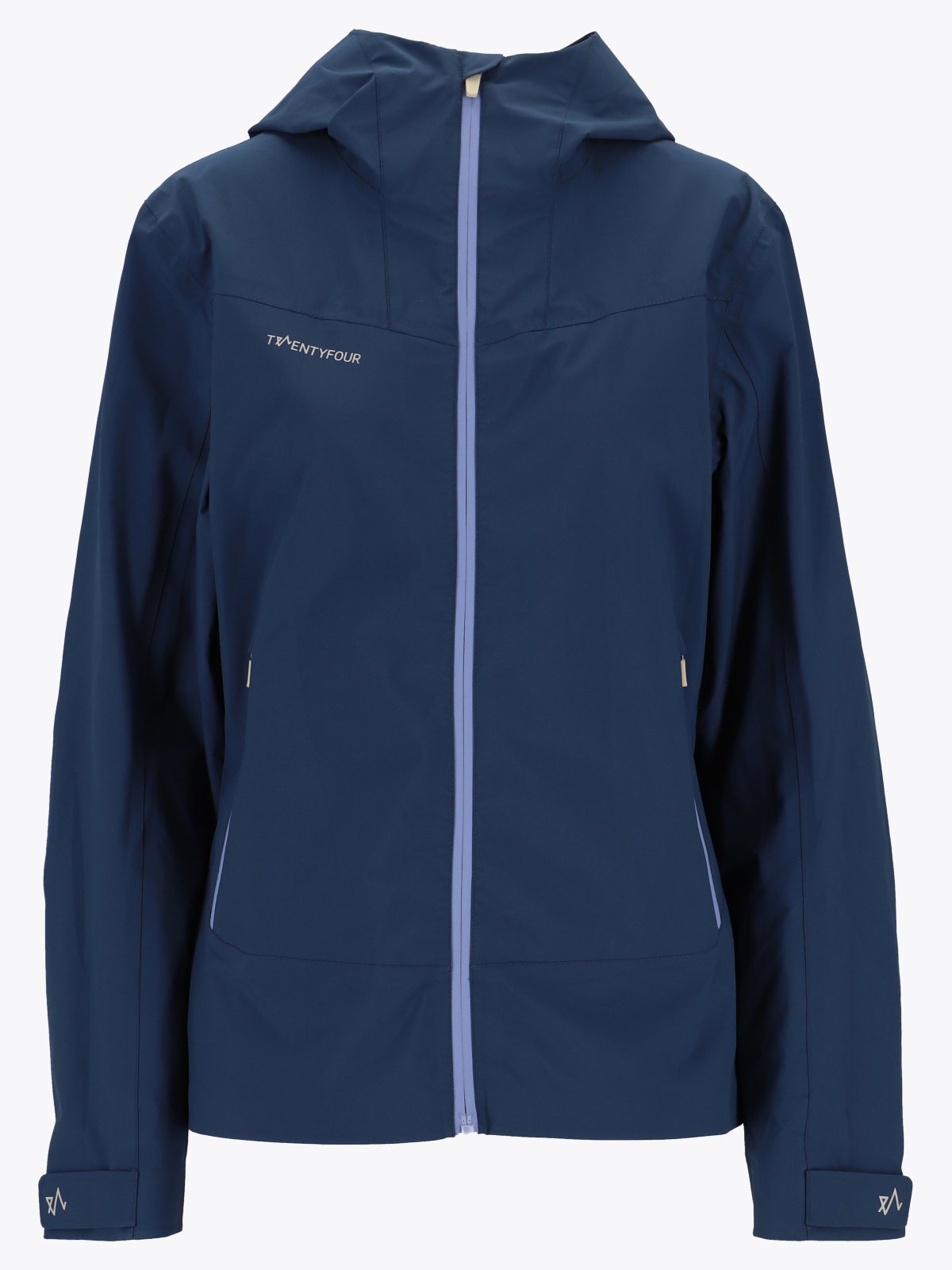 Twentyfour Loen 3-Lags Jakke Marine