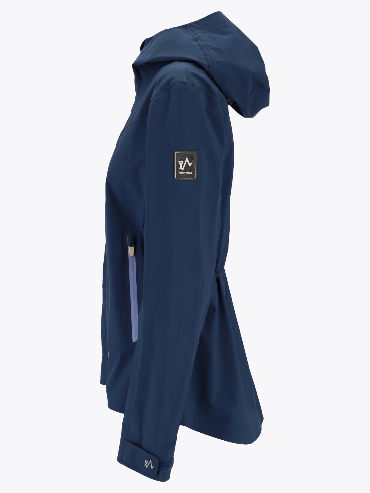 Twentyfour Loen 3-Lags Jakke Marine