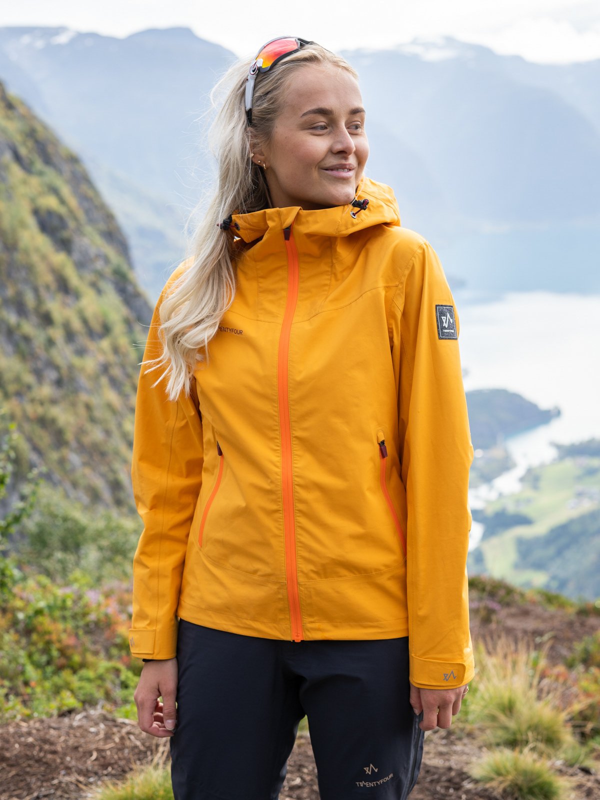 Twentyfour Loen 3-Lags Jakke Okergul