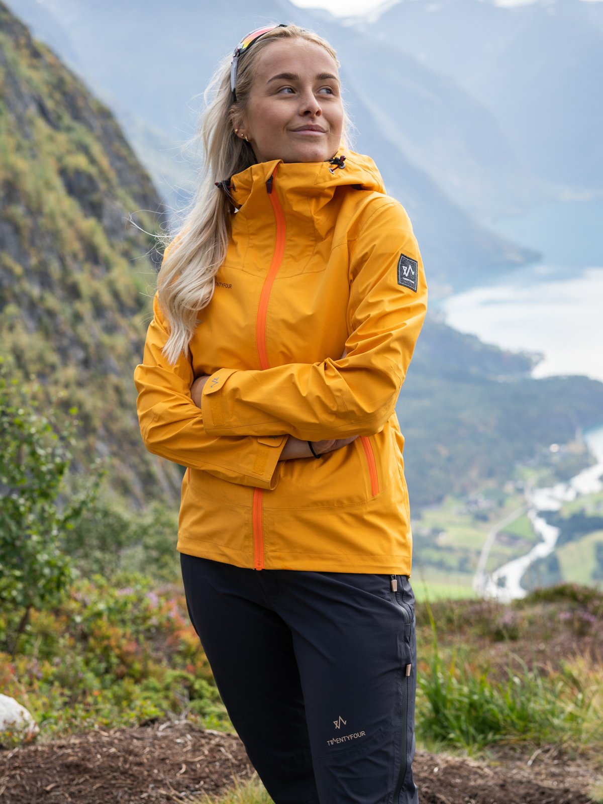 Twentyfour Loen 3-Lags Jakke Okergul