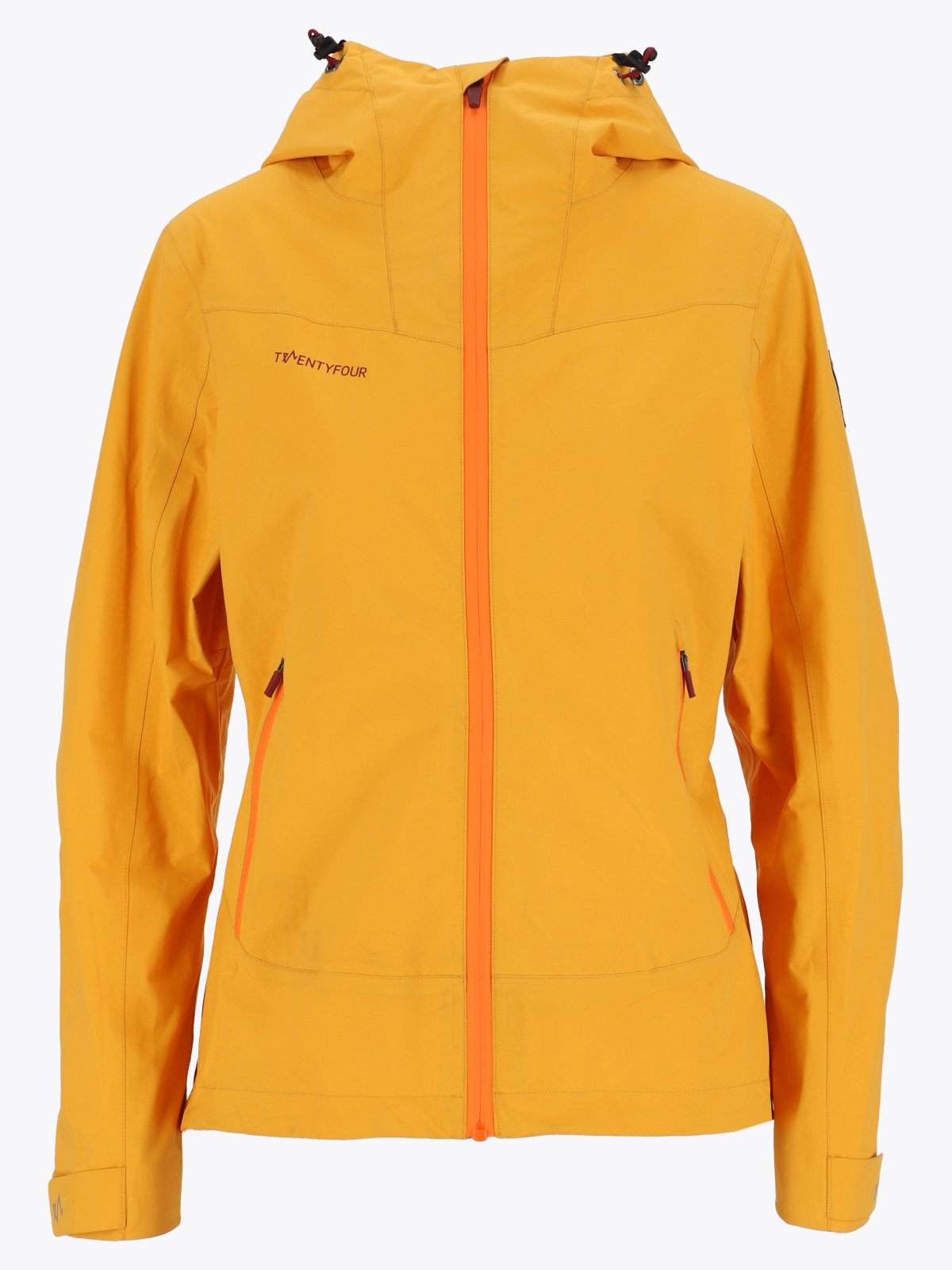 Twentyfour Loen 3-Lags Jakke Okergul